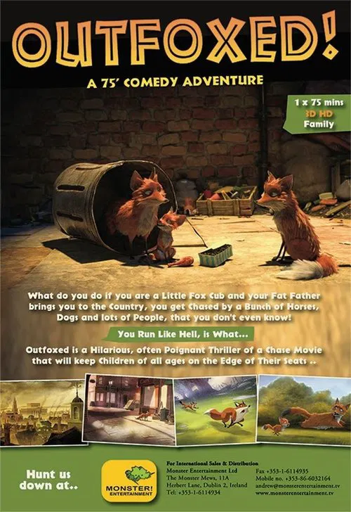 Outfoxed! movie poster