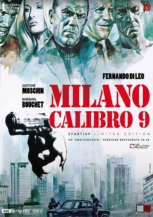 Poster do filme Caliber 9: Documentary