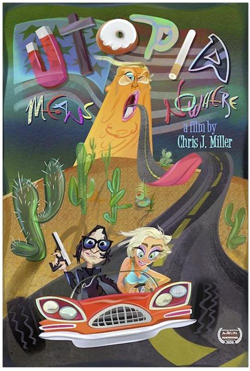 Utopia Means Nowhere movie poster