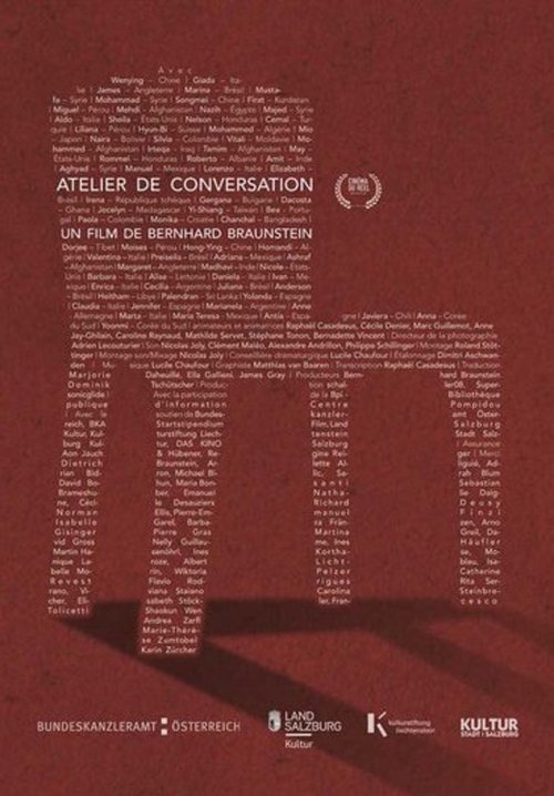 Atelier de conversation movie poster