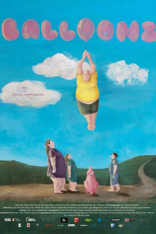 Poster do filme Balloons