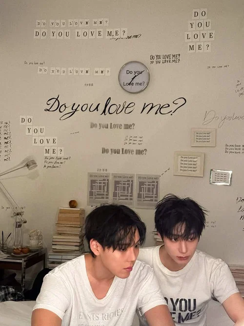 SHOWNU X HYUNGWON 셔누X형원 'Do You Love Me' movie poster
