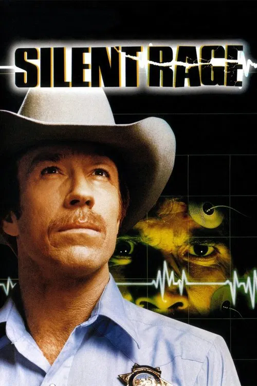 Silent Rage movie poster