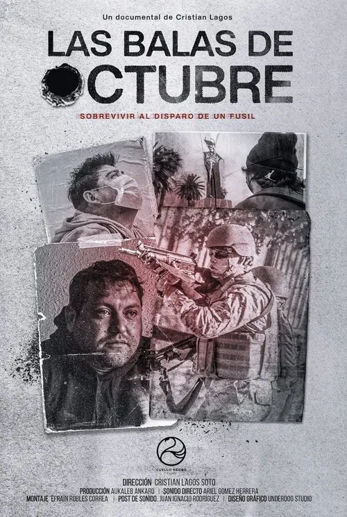 Poster do filme Las Balas de Octubre