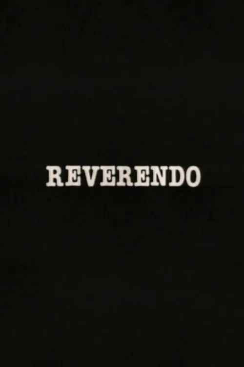 Poster do filme Reverendo