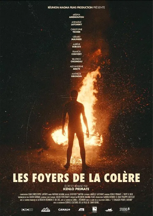 Embers of Anger movie poster