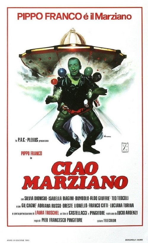 Ciao marziano movie poster
