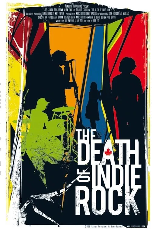 The Death of Indie Rock movie poster