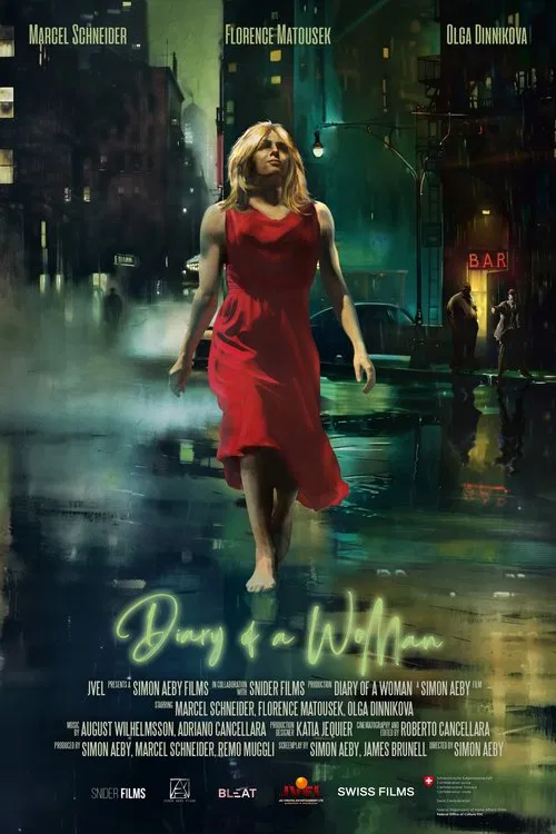 Diary of a WoMan movie poster