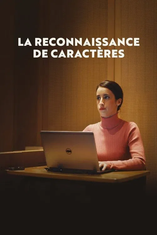 La reconnaissance de caractères movie poster