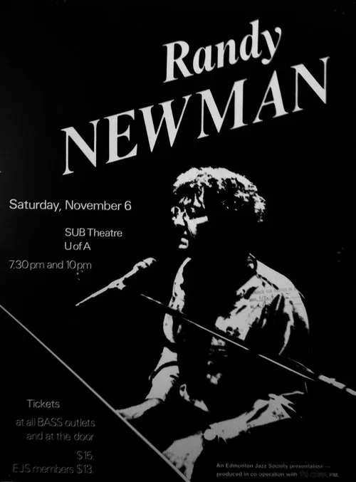 I Am, Unfortunately, Randy Newman movie poster