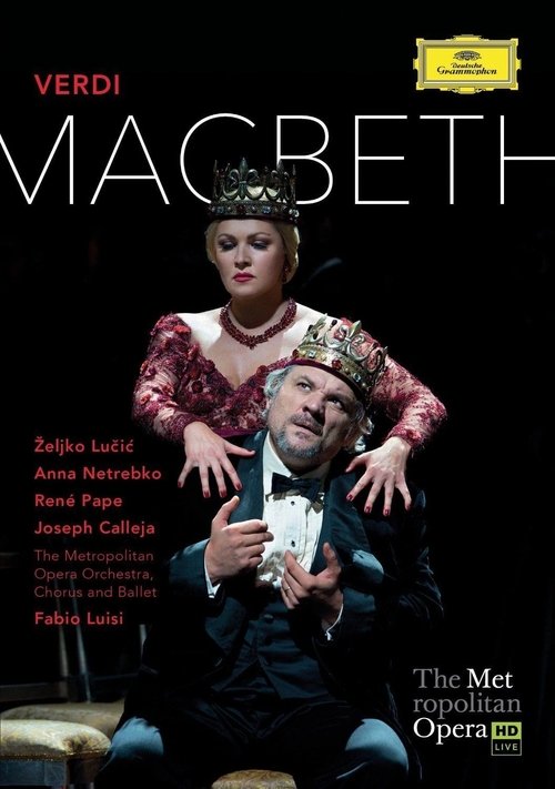 The Metropolitan Opera: Macbeth movie poster
