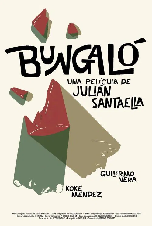 Bungaló movie poster