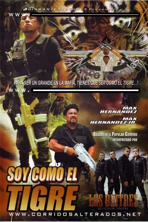 Soy como el Tigre movie poster
