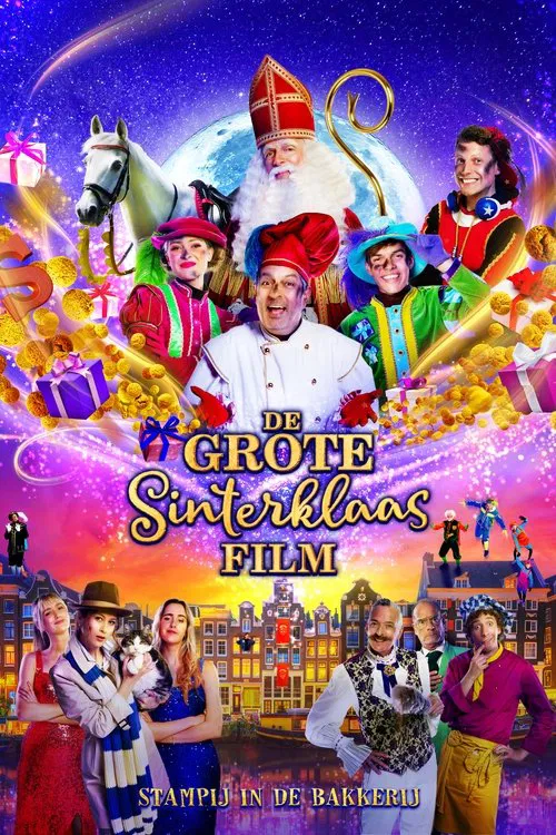 De Grote Sinterklaasfilm: Stampij in de bakkerij movie poster