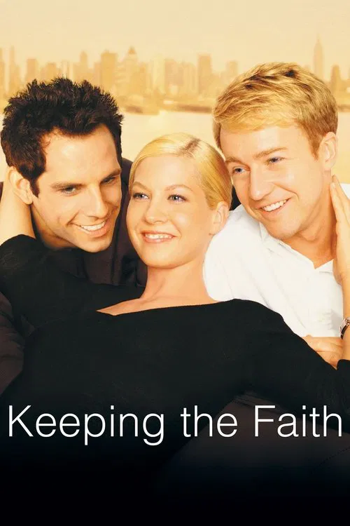 Keeping the Faith movie poster