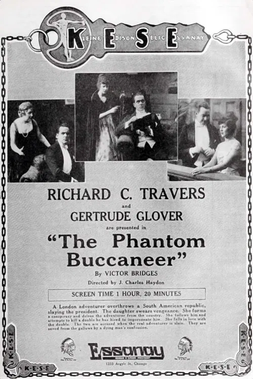 The Phantom Buccaneer movie poster