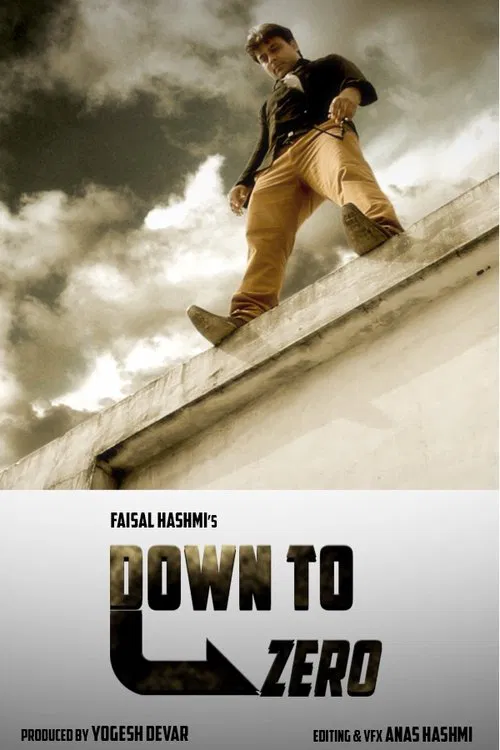 Down to Zero movie poster