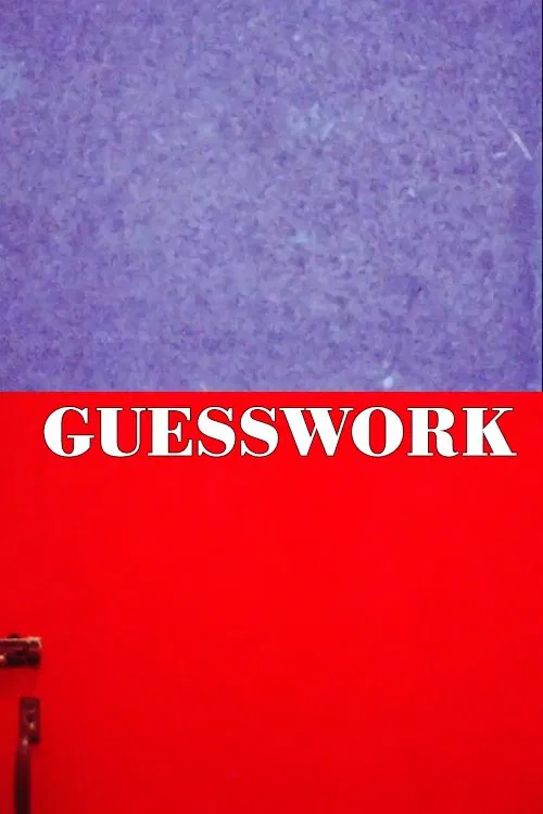 Guesswork movie poster