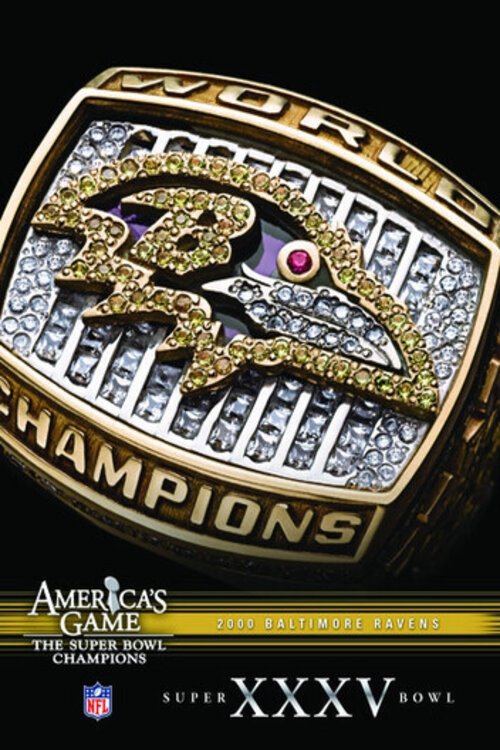 America's Game: 2000 Baltimore Ravens tv show poster