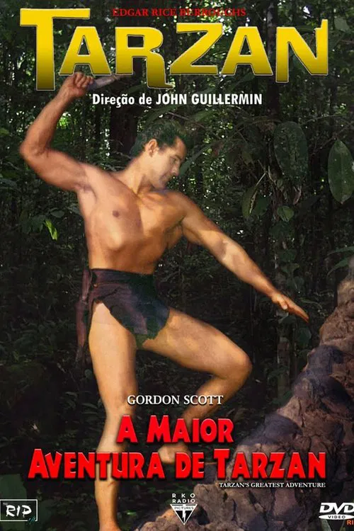 Poster do filme A Maior Aventura de Tarzan