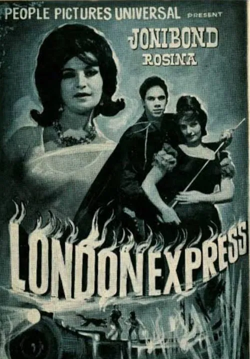 London Express movie poster