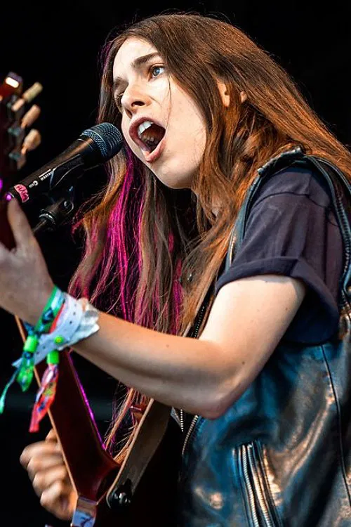HAIM at Glastonbury 2013 movie poster