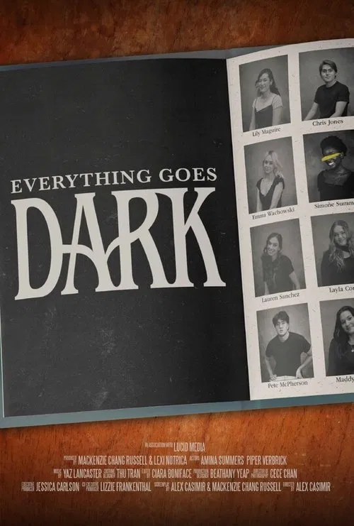 Poster do filme Everything Goes Dark