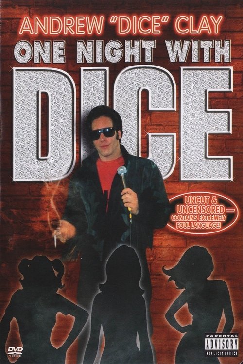 Andrew Dice Clay: One Night with Dice movie poster