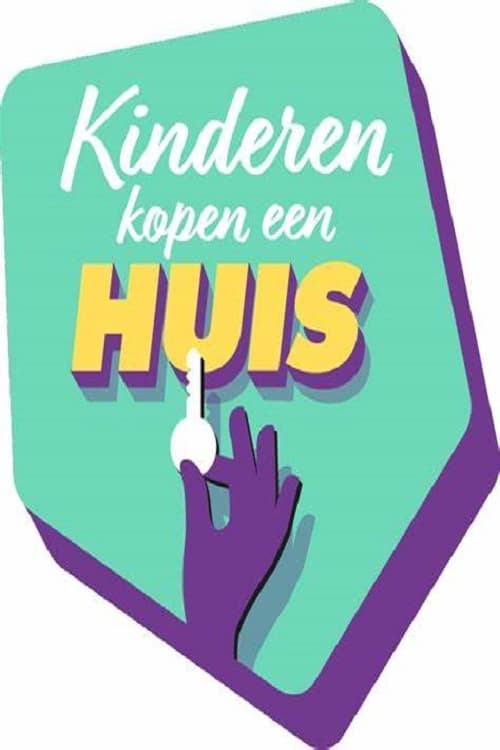 Kinderen Kopen een Huis tv show poster