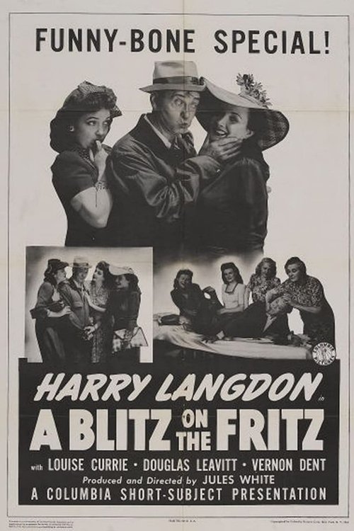 A Blitz on the Fritz movie poster
