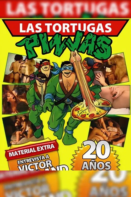 Las Tortugas Mutantes Pinjas movie poster