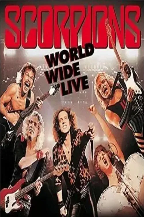 Poster do filme Scorpions: World Wide Live: 50th Band Anniversary
