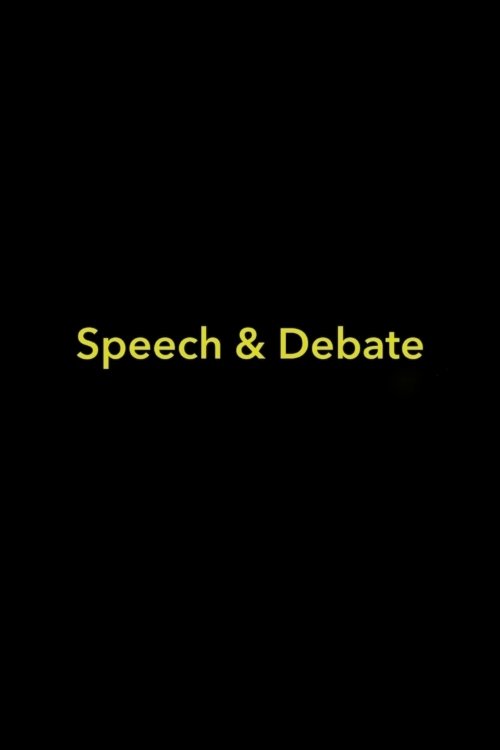 Speech & Debate movie poster