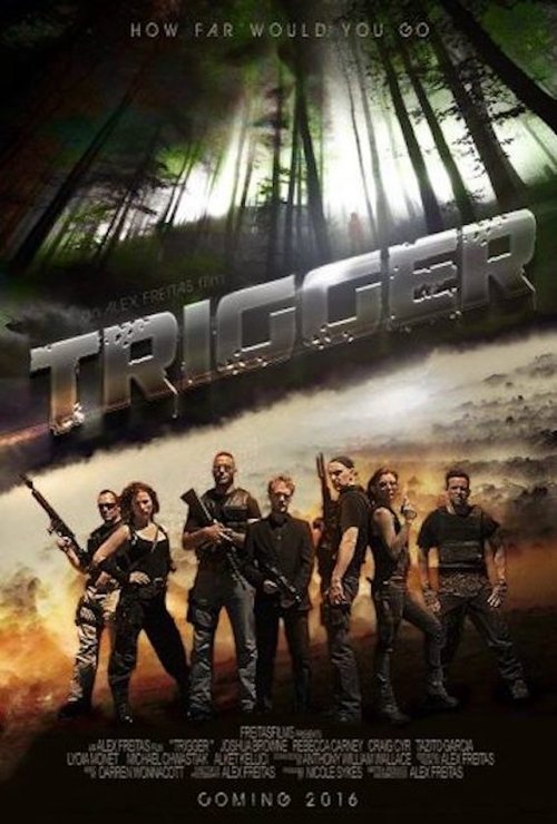 Trigger movie poster