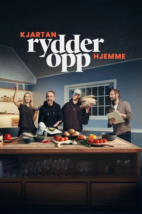 Kjartan rydder opp - hjemme tv show poster