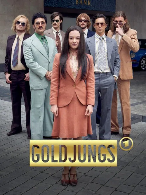 Goldjungs movie poster