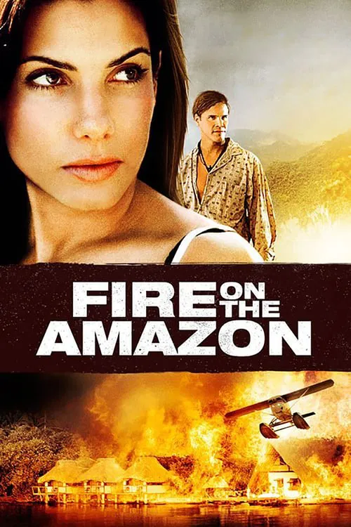 Fire on the Amazon movie poster