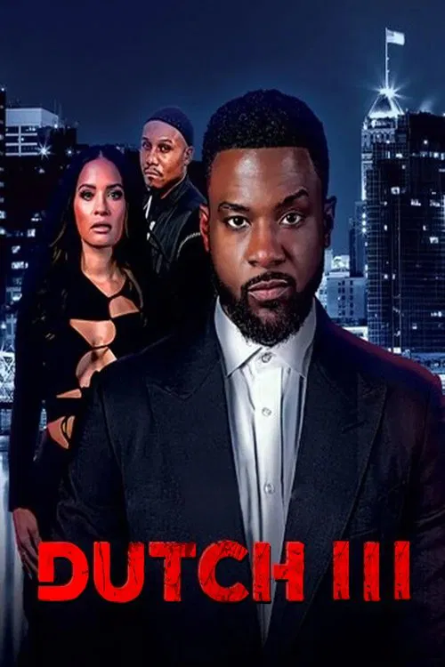 Dutch III: International Gangster movie poster