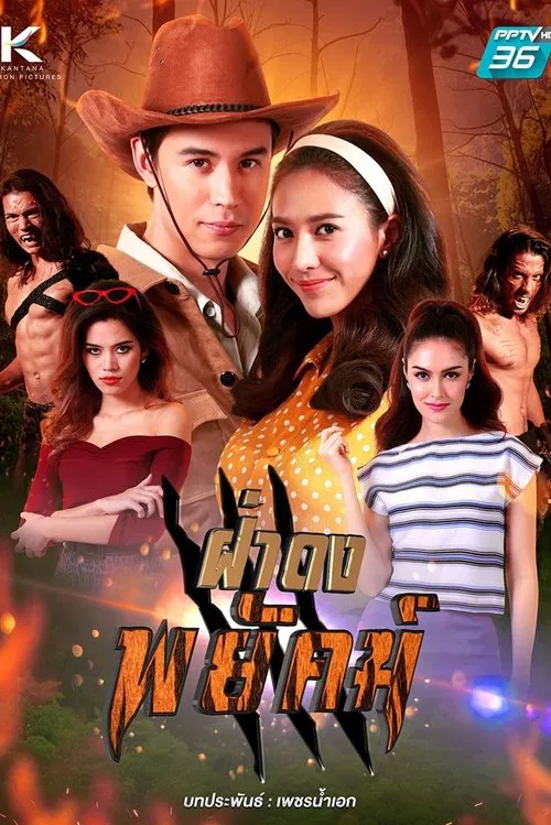 ฝ่าดงพยัคฆ์ tv show poster