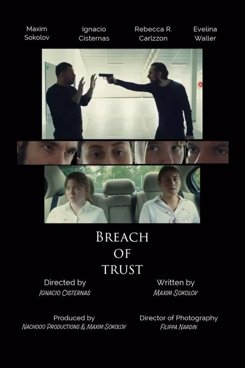 Breach of Trust movie poster