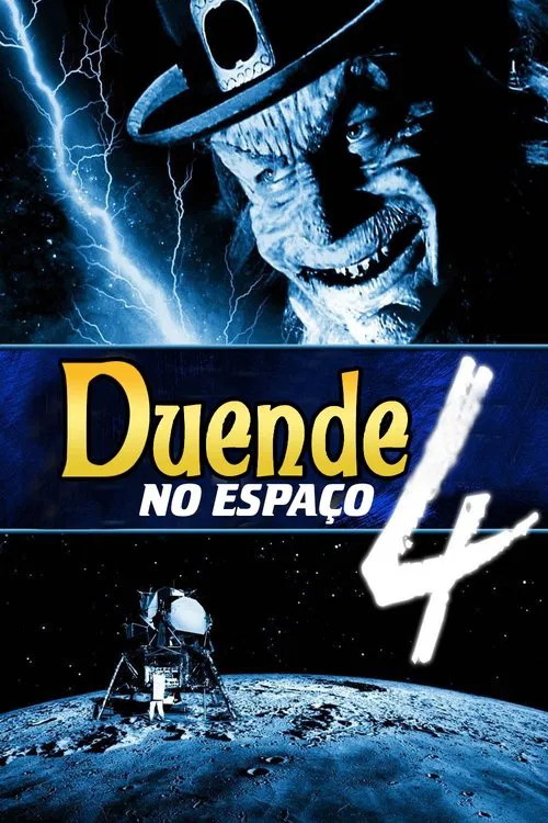 Poster do filme O Duende 4 - No Espaço
