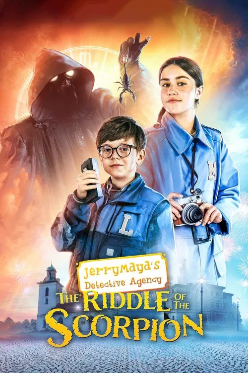 JerryMaya's Detective Agency – The Riddle of the Scorpion movie poster