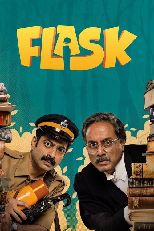 Flask movie poster