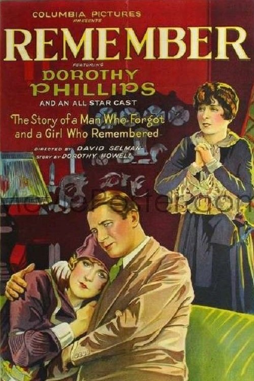 Remember movie poster