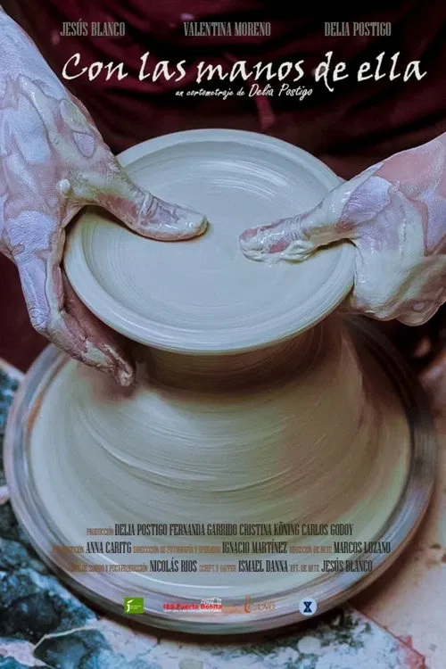 Poster do filme Con las manos de ella