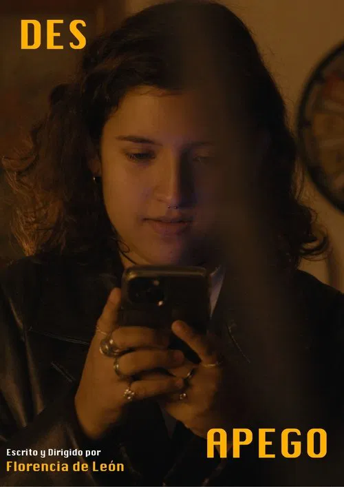 DES APEGO movie poster