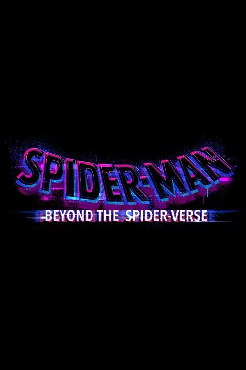 Spider-Man: Beyond the Spider-Verse movie poster