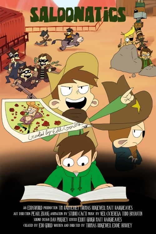 Saloonatics movie poster