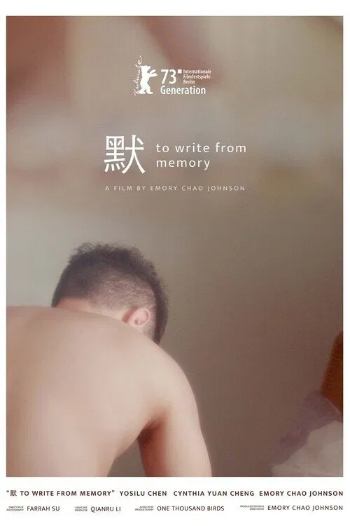 To Write from Memory movie poster